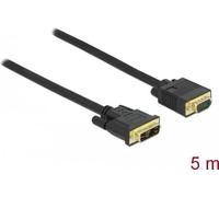 Cavo DELOCK DVI 12+5 Plug al connettore VGA 5 m