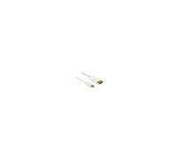 CAVO DELOCK MINI DISPLAYPORT ST > 1,0 M BIANCO ...
