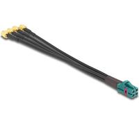 Cavo Delock Mini FAKRA Z femmina quad a 4 x SMA maschio tipo B