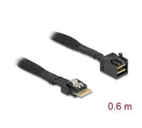 Cavo Delock Mini SAS HD SFF-8643 a Slim SAS SFF-8654 4i 0,6 m