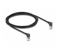 Cavo DeLOCK RJ45 Cat6a S/FTP Slim 90° angolato 2 m