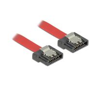 Cavo Delock SATA III 0.3m FLEXI Rosso
