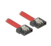 Cavo Delock SATA III FLEXI 0,5 m Rosso