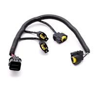 Cavo di accensione auto Plug Extension Wire Harness compatibile per Kia Rio Soul Ceed Cerato Spectra Forte Rondo Compatibile per Hyundai Elantra i30 Accent 1.6L
