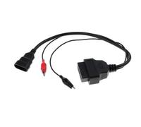 Cavo Di Adattamento Diagnostico Da 3 Pin OBD2 A 16 Pin Per Fiat Alfa Lancia