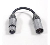 Cavo Di Adattamento DMX. Connettore A 3 Pin A 5 Pin XLR