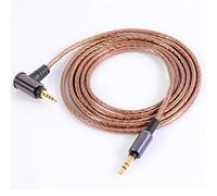 Cavo di aggiornamento per connessione audio AUX 2,5/4,4 mm bilanciato per Sony MDR-XB950BT MDR-1000X WH-1000XM2 XM3 WH-CH700N MDR-100ABN MDR-1A MDR-1ADAC XB950N1 Auricolare Bluetooth OEM Cavo di ricambio (2,5 mm)