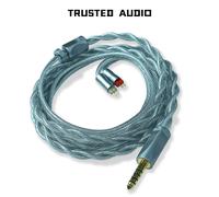 Cavo di aggiornamento Trusted-50 per HIFIMAN Truthear ZERO:RED AFUL Performer, MMCX/0,78 mm 2 pin/QDC/Dual3,5 mm, 3,5/4,4 mm bilanciato
