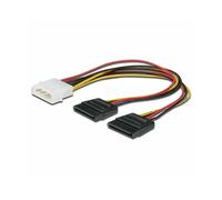 Cavo Splitter 1 X Molex Maschio - 2 X Sata Femmina Cm 15