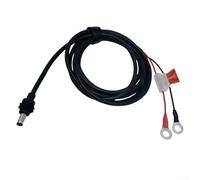 Cavo di alimentazione 12 V 300 V con prolunga di cablaggio 16 AWG e portafusibile per auto Starlink Mini, progettato per l'uso in auto, camper e barche