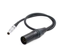 Cavo di alimentazione 12V XLR 4 Pin a 0B 2 Pin per ARRI Camera a Teradek Bond Bolt Trasmettitore Ricevitore 3'