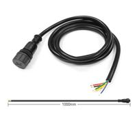 Cavo di Alimentazione 1m - Faretto segnapasso MiLight Colore Nero