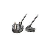 Cavo Di Alimentazione 1M UK Con Spina A 3 Pin A Angolo Destro IEC C13 - 30446