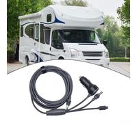 Cavo di alimentazione 3 in 1 compatibile Starlink per Mini con USB-C 12V e DC per l'uso con fonti di alimentazione PD in transito (500 cm)