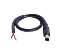 Cavo di alimentazione 6.5mmx4.4mm maschio barili spina a filo nudo Open End Riparazione Per PC Fornitura Sostituzione Pigtail