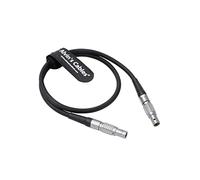 Cavo di Alimentazione a 2 pin per Teradek Dello Stabilizzatore Tiltamax-T6 Maschio a 4 pin 50 cm | 12" Alvin's Cables