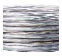 Cavo di alimentazione a 3 fili, trasparente, in plastica, 3 x 0,75 mm2