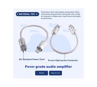 Cavo di Alimentazione A 9 Conduttori per Amplificatore Audio HIFI di Alta Qualità, Decoder e Lettore CD.