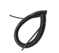 Cavo di alimentazione a spirale retrattile a 4 conduttori 18AWG 4 ft-6,1 m cavo a molla con rame per uso industriale/domestico Heavy Duty industriale retrattile filo