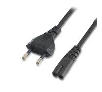 AISENS A132-0173 cavo di alimentazione Nero 1,5 m CEE7/7 Accoppiatore C7