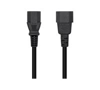 AISENS A132-0466 Cavo alimentazione CPU, C13/H-C14/M, nero, 3,0 m