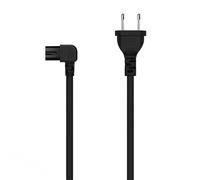 AISENS A132-0599 cavo di alimentazione Nero 3 m CEE7/16 Accoppiatore C7