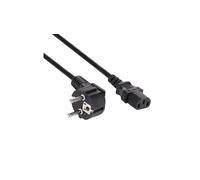 Cavo di alimentazione AK-PC-08C CU 3x1mm CEE 7/7/ IEC C13 10m
