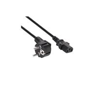 Cavo di alimentazione AK-PC-08S CU 3x1,5mm CEE 7/7/ IEC C13 10m
