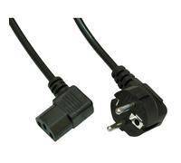 Cavo di alimentazione Akyga AK-PC-02A 1,5 m CEE7/7 a IEC C13