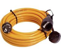 cavo di alimentazione as-Schwabe 59105 nero - arancione 5 m (59105)