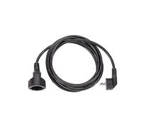 Cavo di alimentazione BACHMANN 5m Schuko H05VVF 3G 1.50mm²