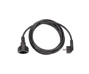 Cavo di alimentazione BACHMANN 5m Schuko H05VVF 3G 1.50mm²
