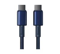 CAVO DI ALIMENTAZIONE BASEUS Tungsten - USB-C a USB-C, 2 m, 100 W, 480 Mbps