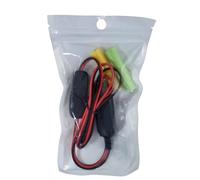 Cavo di alimentazione - Batteria - Cavo USB - Trasduttore dispositivi leggeri - Cavo interruttore regolabile con flusso stabile per radio - LED - Lampada di controllo portatile