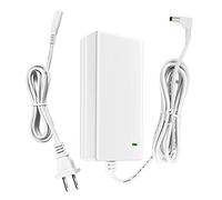 Cavo di alimentazione bianco compatibile con macchina da taglio Cricut Explore 3, 24 V CC, cavo di alimentazione di ricambio per Cricut Explore 3, cavo di alimentazione da taglio