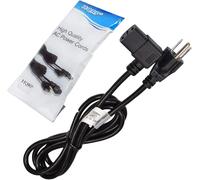 Cavo di alimentazione CA HQRP per Samsung LN32A450C1D LN32A450C1H LN32A450C3H...
