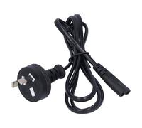 Cavo di alimentazione CA ottimizzato, 1,2 metri, connettore IEC60320C13, supporta corrente 2,5 A, regolato per efficienza e sicurezza, nucleo in filo