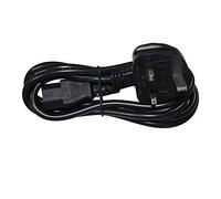 Cavo di alimentazione CA per computer a 3 pin UK per bollitore PC 13 A/250 V spina al connettore IEC C13, 1,5 m