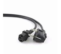 Cavo di alimentazione CableXpert testato VDE 5 metri PC-186-VDE-5M NEW