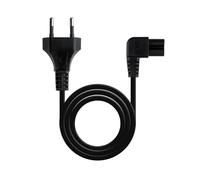 Cavo di alimentazione - Cavo a gomito CEE7/16/M-C7/H da 1,8 m, ideale per collegare dispositivi elettrici in modo sicuro ed efficiente. *