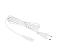 Cavo di alimentazione/cavo di collegamento per striscia di luce LED sottopensile, bianco, 300 cm di lunghezza, con spina Euro tipo C su C7