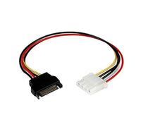 Cavo di alimentazione - Cavo sata maschio a molex femmina da 15 cm, ideale per collegare dispositivi all'alimentatore.