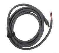 Cavo di alimentazione CC 14 AWG, 1 pezzo, compatibile con Starlink Mini, con design a 2 nuclei inguainato per cablaggio personalizzato fai da te e alimentazione stabile (300 cm)