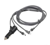 Cavo di alimentazione CC 3 in 1, 3 metri, prolunga per mini Dish, cavo da USB-C a DC con filo 16AWG, supporta fino a 100 W (20 V 5 A), compatibile con mini