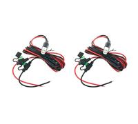 Cavo di alimentazione CC a 4 pin 12AWG con 30A per radio FT-450D FT-891 FT-991 FTDX-1200 Icom IC-7000 IC-7200 IC-7600 IC-7300