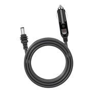 Cavo di Alimentazione CC, Cavo di Alimentazione per Caricabatteria Auto con OVP, OCP, SCP, OTP, Cavo Impermeabile 16,4 Piedi 18 AWG per Veicoli, Barche, Mini Satellite