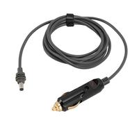 Cavo di Alimentazione CC, Cavo di Alimentazione Satellitare per Auto CC, da Accendisigari 18 AWG a Cavo CC, Design Resistente All'acqua IP68, Plug and Play, per Uso Interno Ed