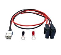 Cavo di alimentazione CC da 12 AWG a 4 pin da 0,9 m compatibile con radio Yaesu FT-450 FT950 Ken wood TS-480 TS-590SG TS-890s Icom IC-7000 IC-7600