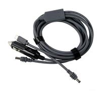 Cavo di alimentazione CC impermeabile 3 in 1 per Starlink Mini con USB C e ingresso alimentazione per veicoli, compatibile per uso esterno (3 m)