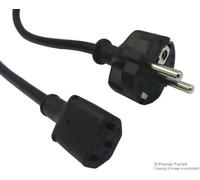 Cavo di Alimentazione,Cee 7/7 Plug-Iec C13 2.5M Alimentazione Rete,Qty.1